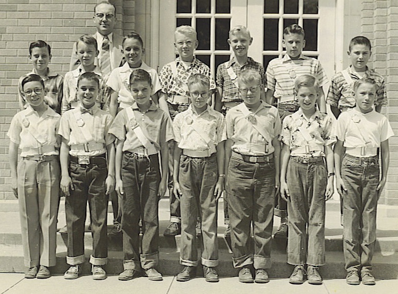 Photo scanned by Steve Solomon