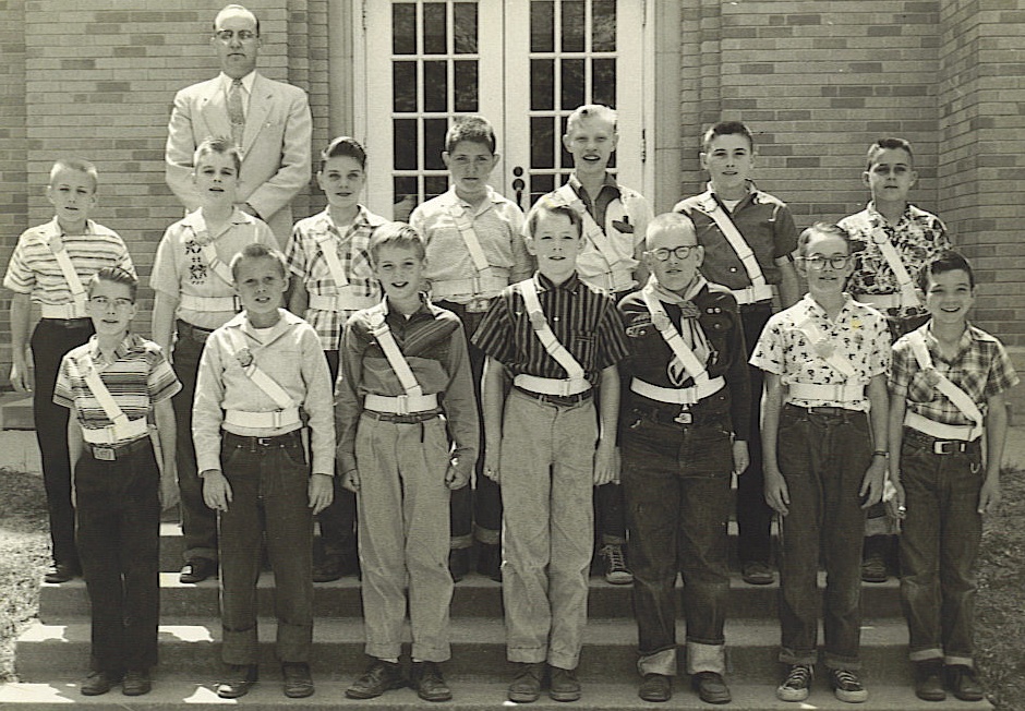Photo scanned by Steve Solomon