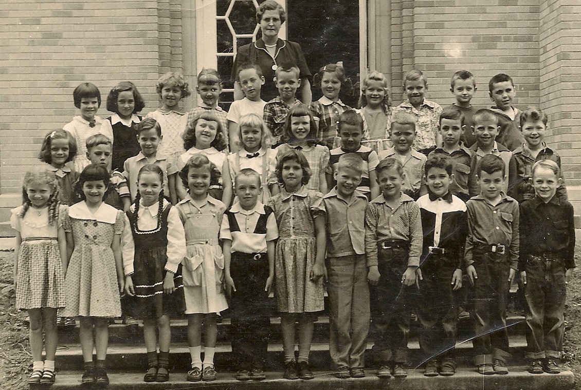 Photo scanned by Linda Bruce